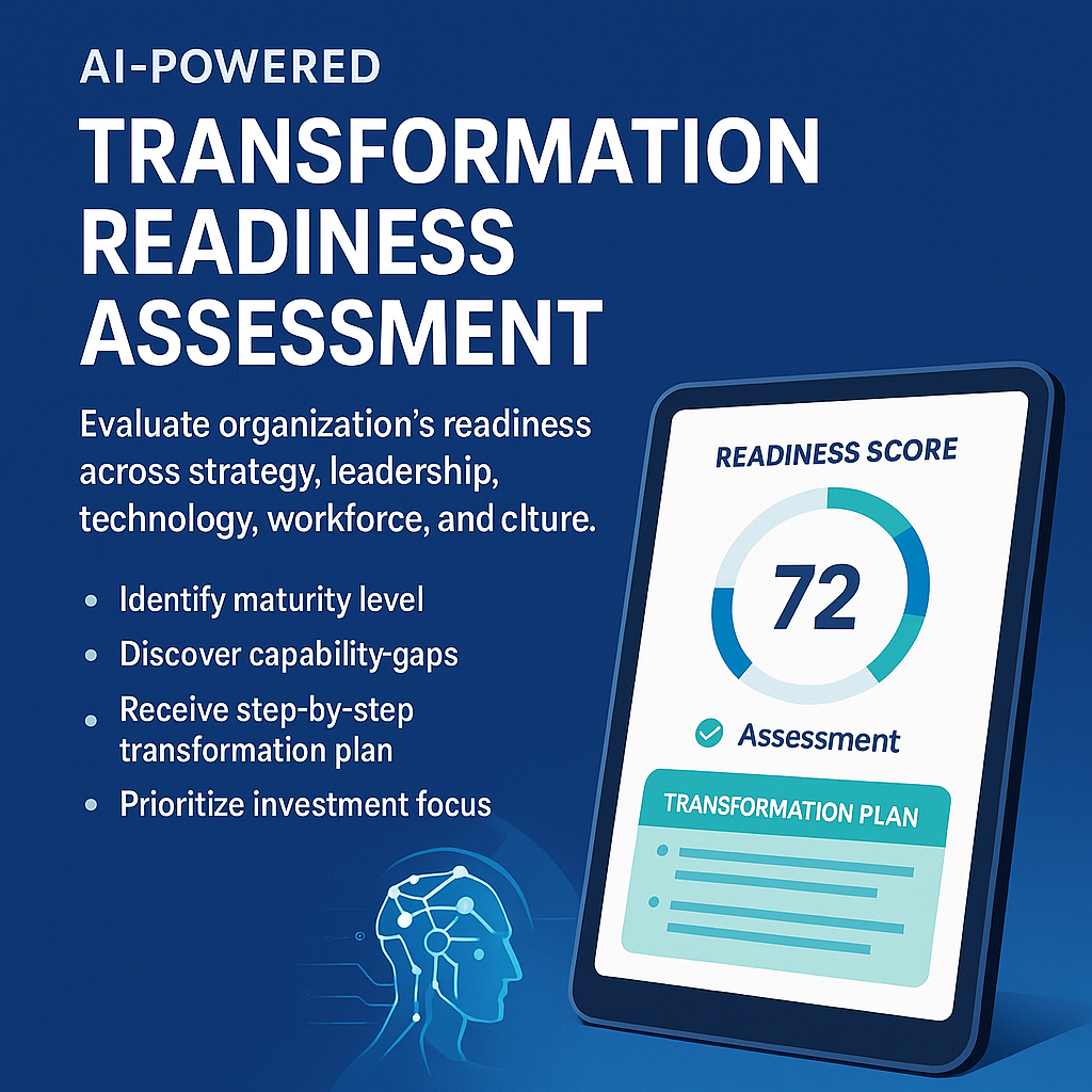 AI-Powered Transformation Readiness Assessment -Basic