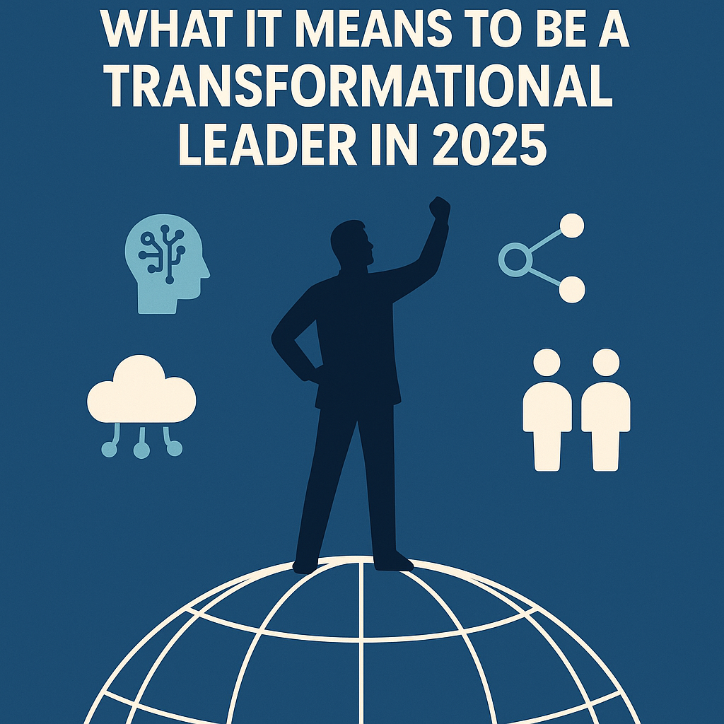 What It Means to Be a Transformational Leader in 2025
