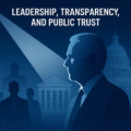 Leadership, Transparency, and Public Trust: How Health Disclosures Are Redefining Political Transformation