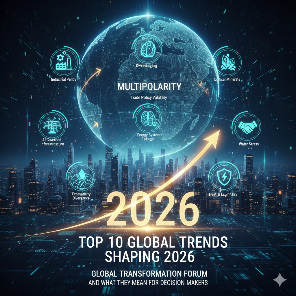 Top 10 Global Trends Shaping 2026